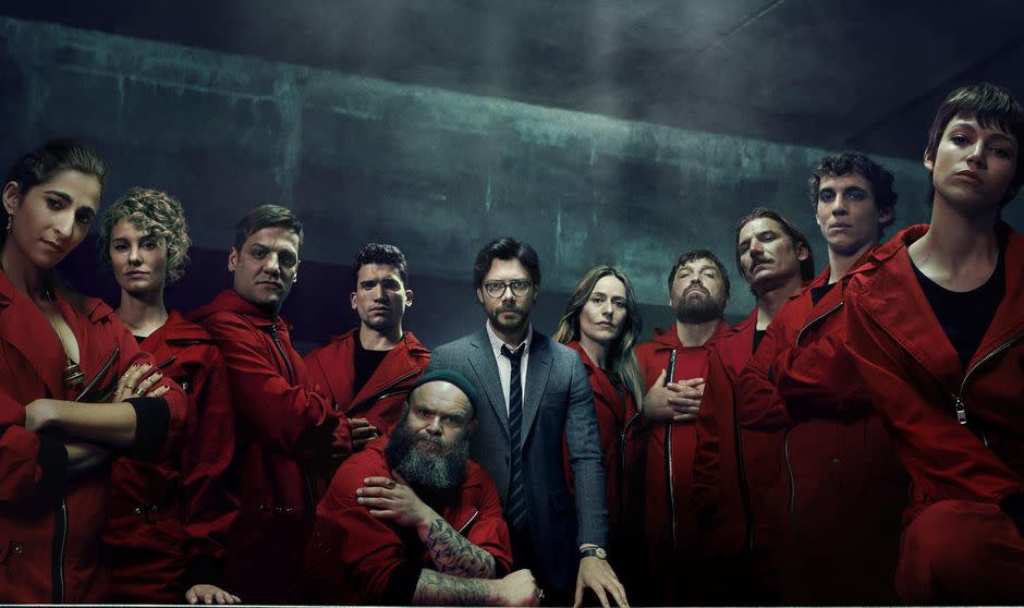 Money Heist was a failure in Spain