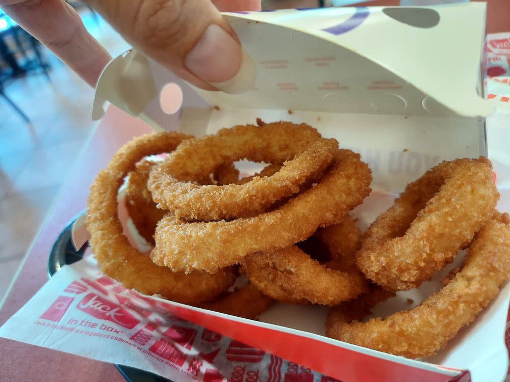 onion rings from jack in the box