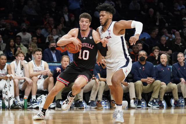 Virginia defeats Louisville 51-50 in ACC Men's Basketball Tournament