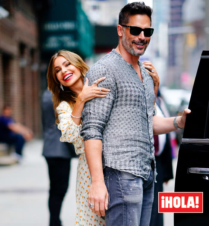 Sofía Vergara y Joe Manganiello se divorcian tras siete años de matrimonio