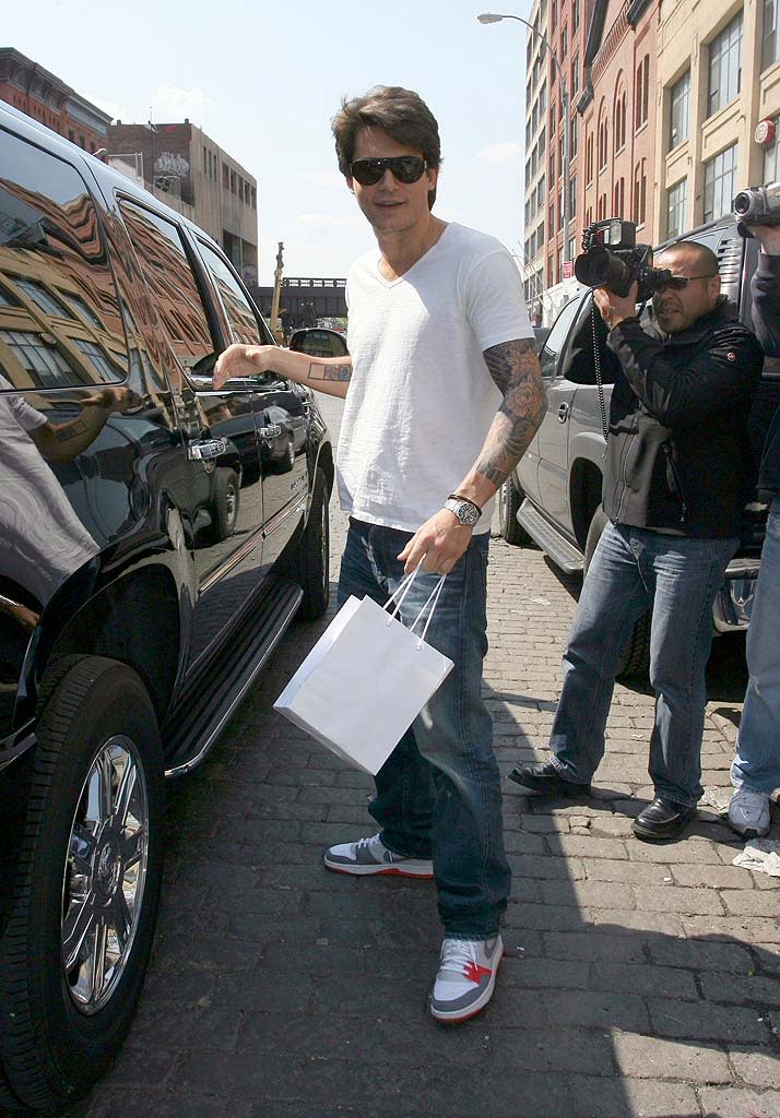 Mayer John Leaving Hair Salon