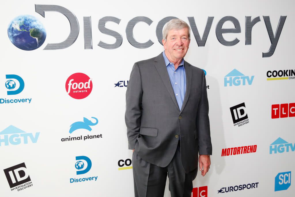 Lt. Joe Kenda attends Discovery Inc. 2019 NYC Upfront at Alice Tully Hall on April 10, 2019 in New York City