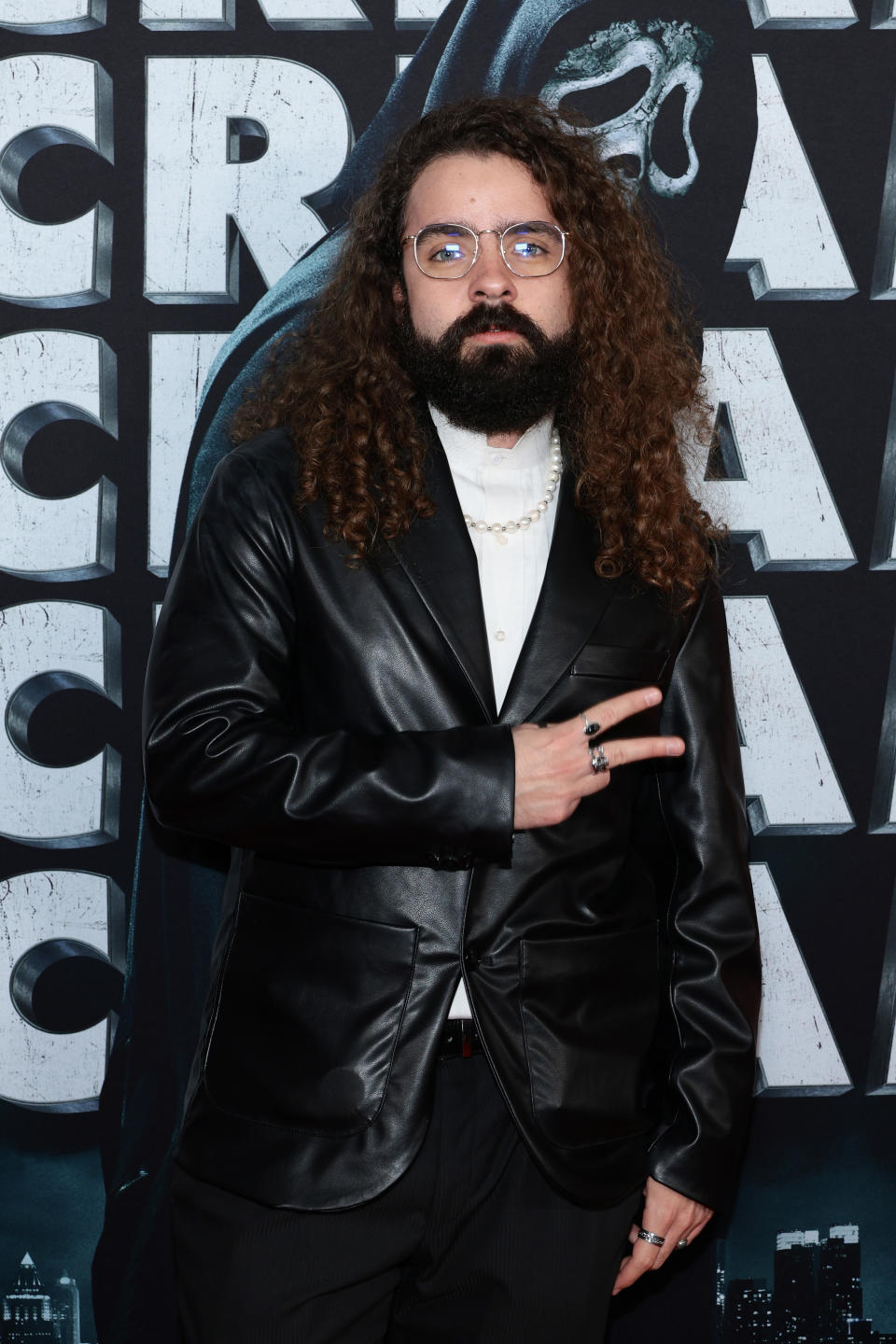 Javier Ibarreche en la premiere de 