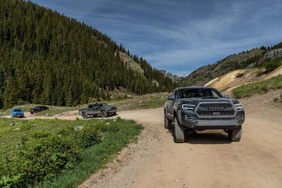 <p>2020 Toyota Tacoma TRD Pro</p>