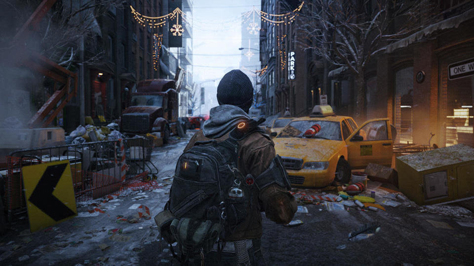 TOM CLANCY’S THE DIVISION (PS4, Xbox One, PC | Release date: Q4 2014) – A disease has turned the U.S. on its head, triggering a total societal breakdown. It’s up to you to sort things out. Part tactical online shooter, part role-playing game, this engrossing hybrid looks amazing, powered on a fancy new engine that brings its chaotic world to life.