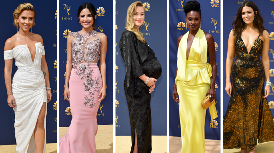 <p>See the best looks from TV’s big night.<br>Photo: Getty </p>