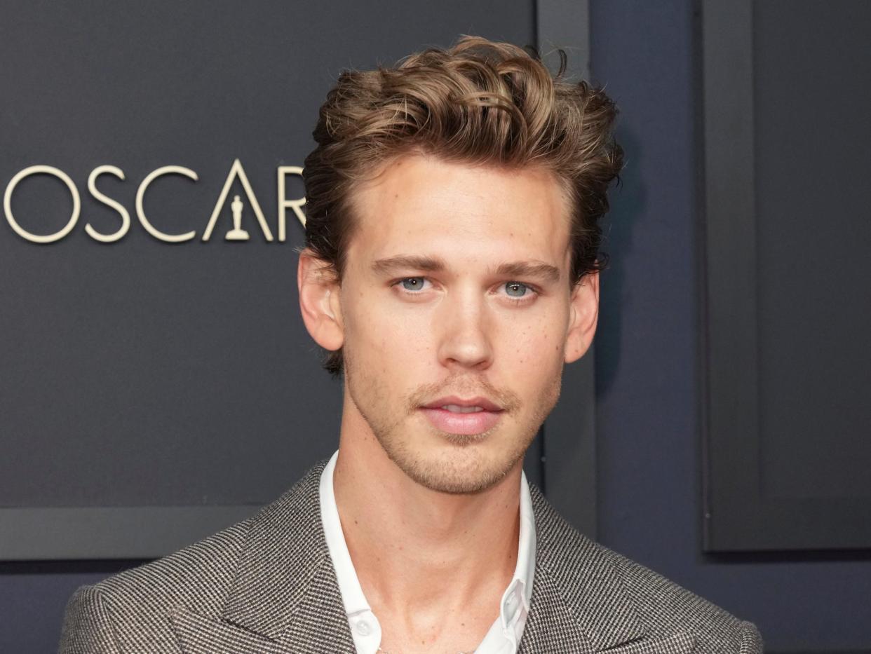 Austin Butler at the 95th Academy Awards Nominees Luncheon in February