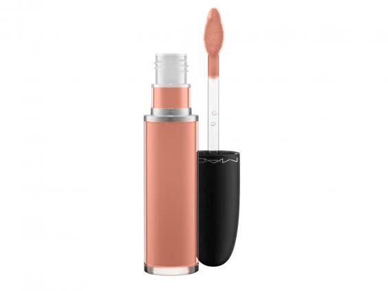 This matte formula is long-wearing but not drying, though we would recommend applying a lip balm underneath for maximum comfort (MAC)