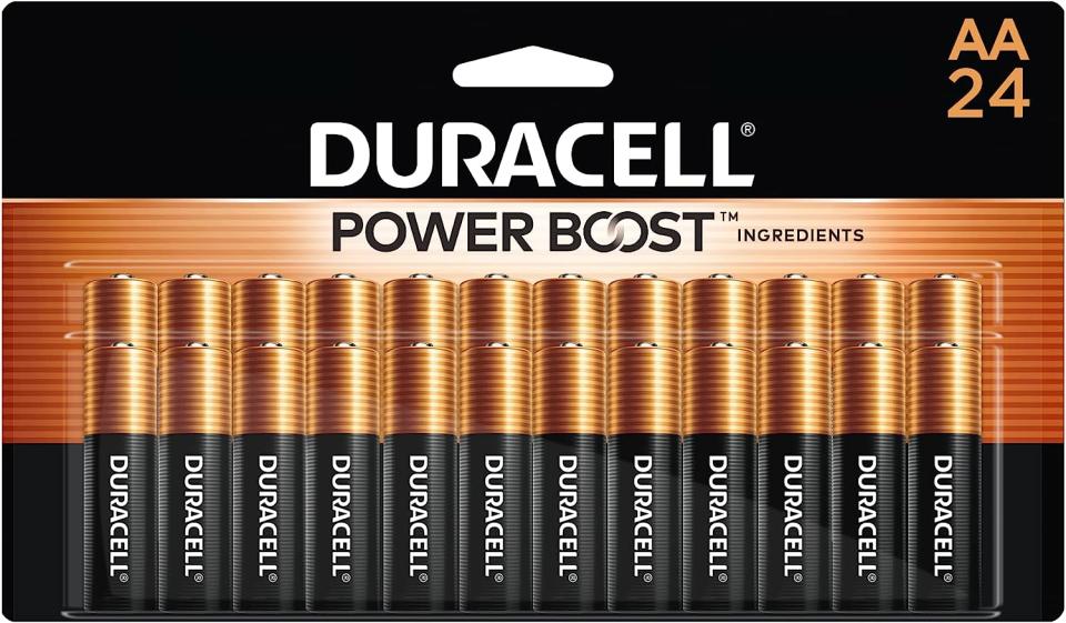 Duracell AA Batteries (Photo via Amazon)