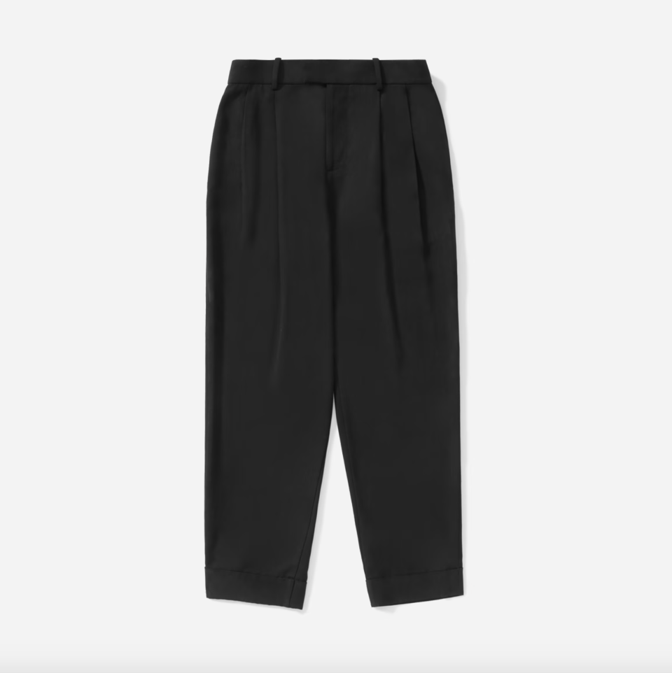 Put-Together Pleat Pant