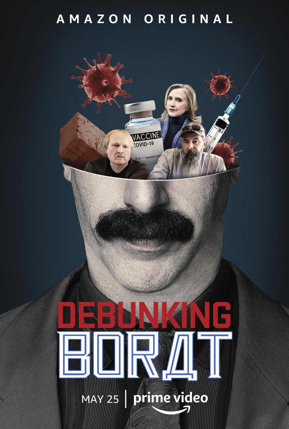 Debunking Borat (Documentary Short Specials) - In six documentary shorts, watch Borat’s two roommates have their theories debunked by some of the world’s leading experts. (Amazon)