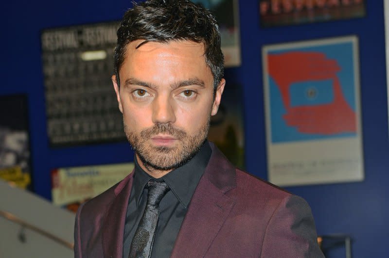 Dominic Cooper attends the Toronto International Film Festival premiere of "The Escape" at TIFF Bell Lightbox in 2017. File Photo by Christine Chew/UPI