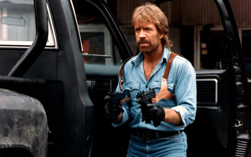 Chuck Norris in Invasion USA