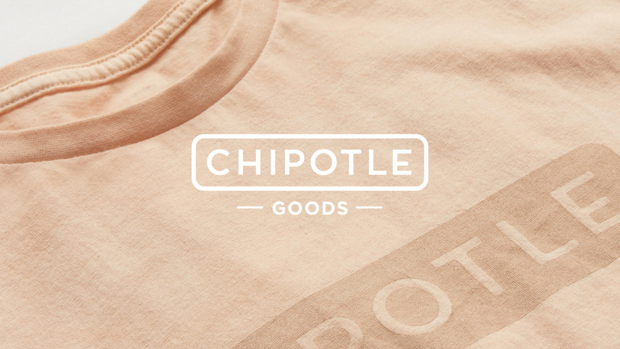 The fast casual Mexican restaurant chain launches an apparel line. (Photo: Chipotle)