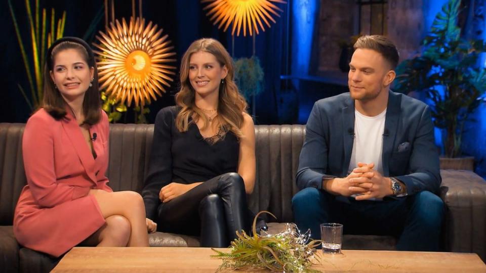 Die Bachelor-Finalistinnen (RTL)