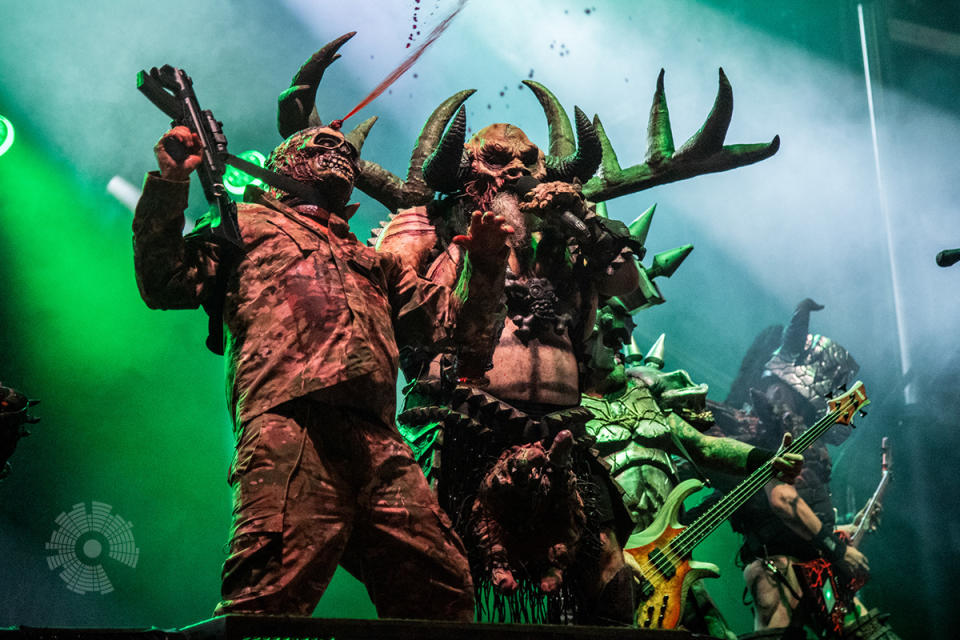 Gwar 5472 2022 Louder Than Life Festival Brings Rock and Metal to the Masses on a Grand Scale: Recap + Photos