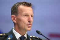 Investigators present latest findings in MH17 downing, in Nieuwegein