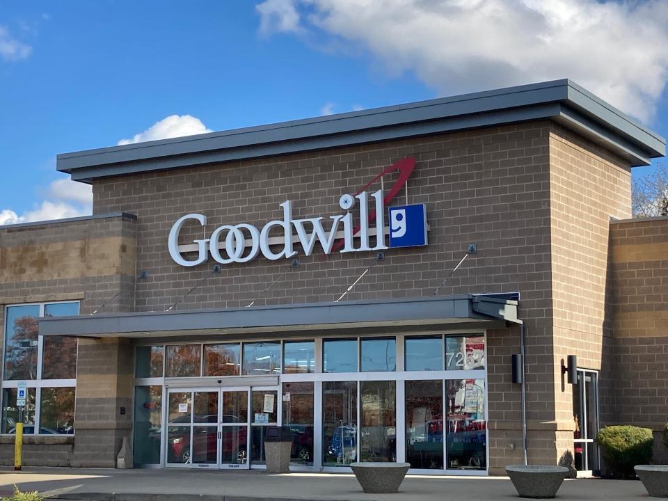 The Goodwill Thrift Store located across the street from Jackson Twp. Police Department.