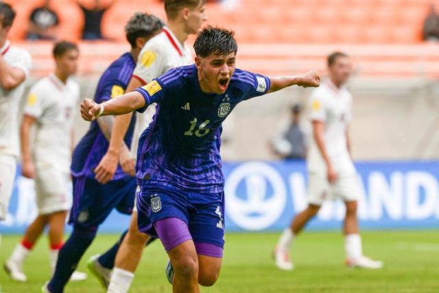 Mundial Sub 17: Argentina venció a Japón con un golazo del