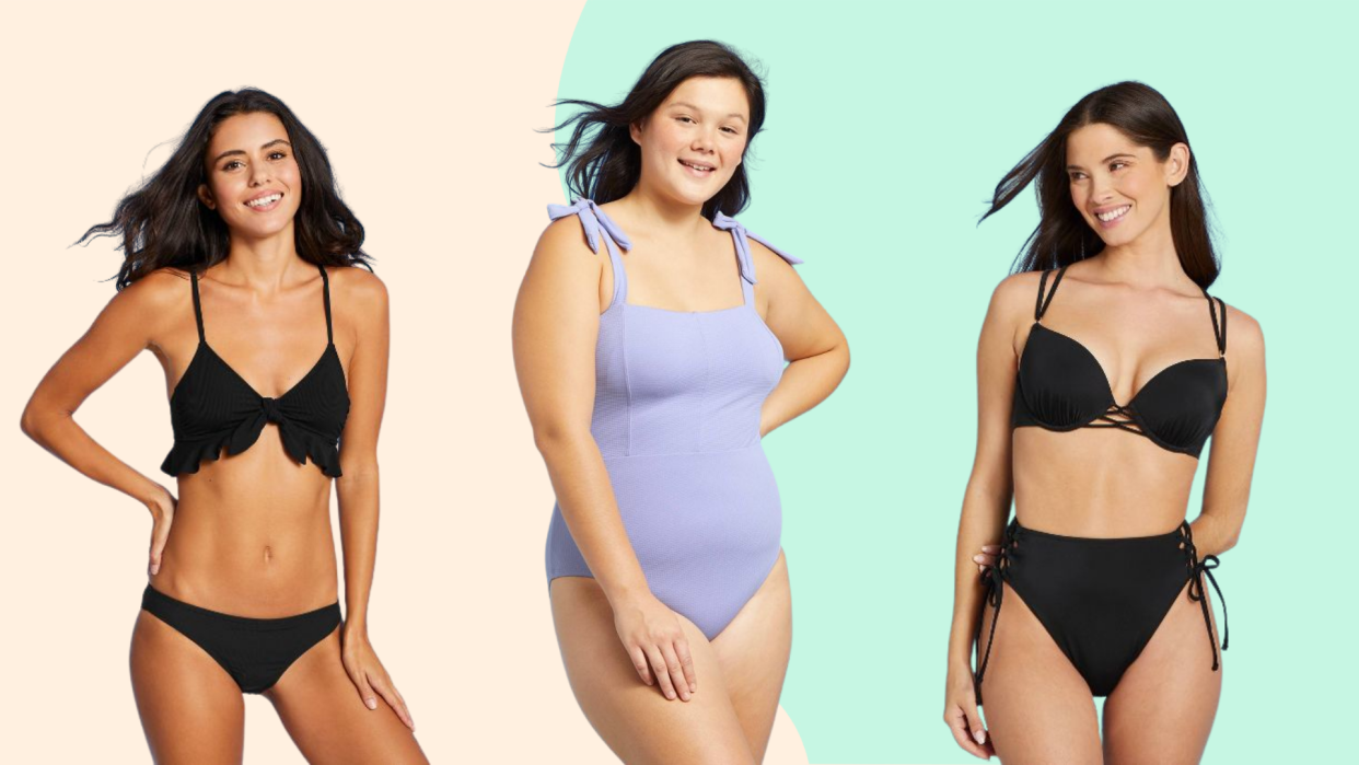 Get 30% off all Target swimsuits right now.