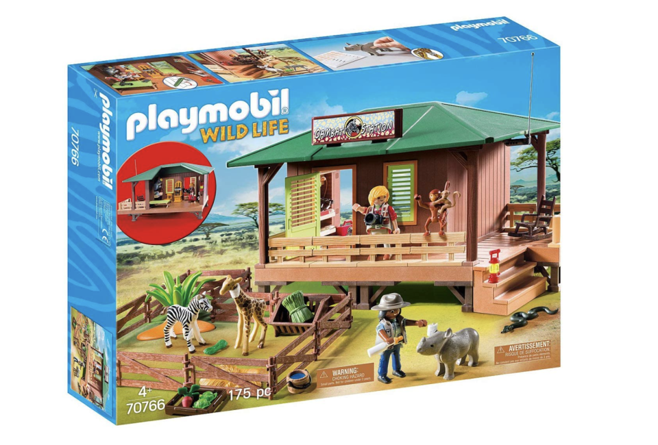 Coffret Playmobil Wild Life