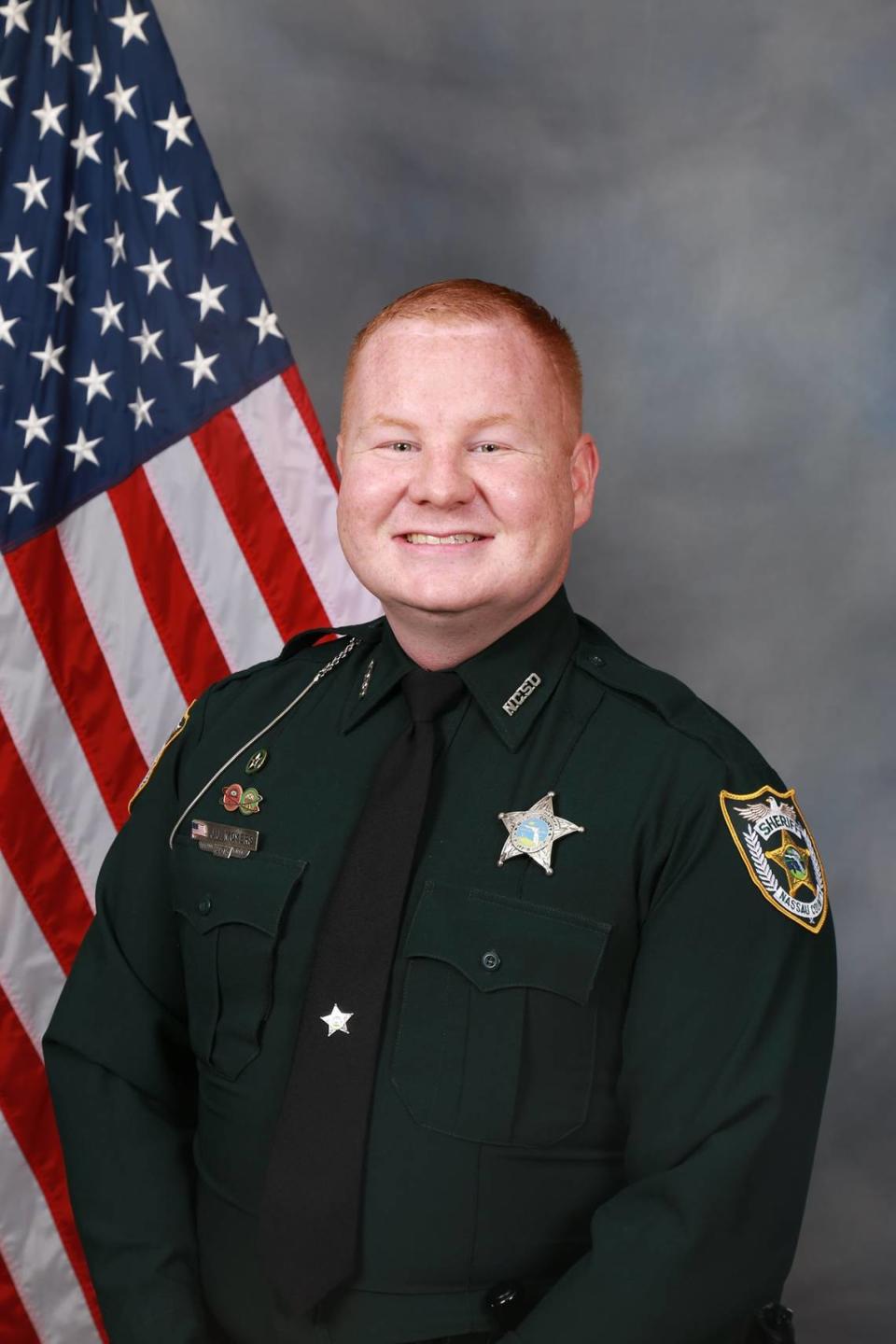 Nassau County Sheriff’s Office Deputy Josh Moyers