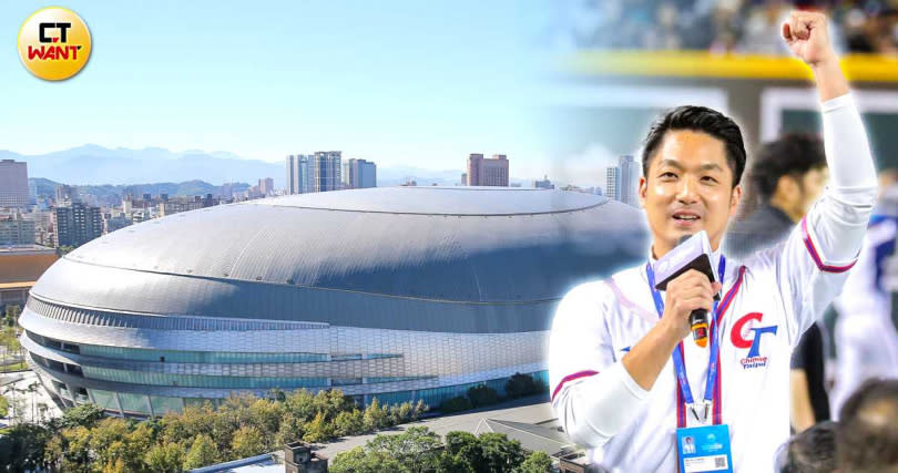 台北市長蔣萬安允諾，大型動感演唱會改在大巨蛋舉行。（圖／黃耀徵攝、劉耿豪攝）