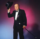 L’animateur le plus souvent invité: C’est le légendaire Bob Hope (1903-2003) qui trône au sommet, ayant animé la soirée à 18 reprises. Billy Crystal est à mi-parcours; l’édition 2012 sera sa 9e animation. (photo: NBC)