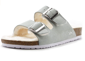 WALK PRO Women's Freewalk Cork Slip on Sandals