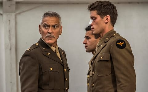 George Clooney directs and stars in Catch-22 - Credit: Channel 4