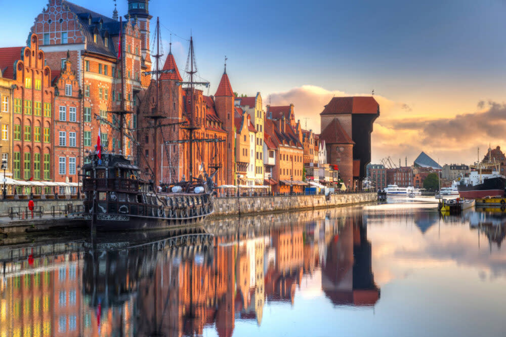 Gdansk, Poland.