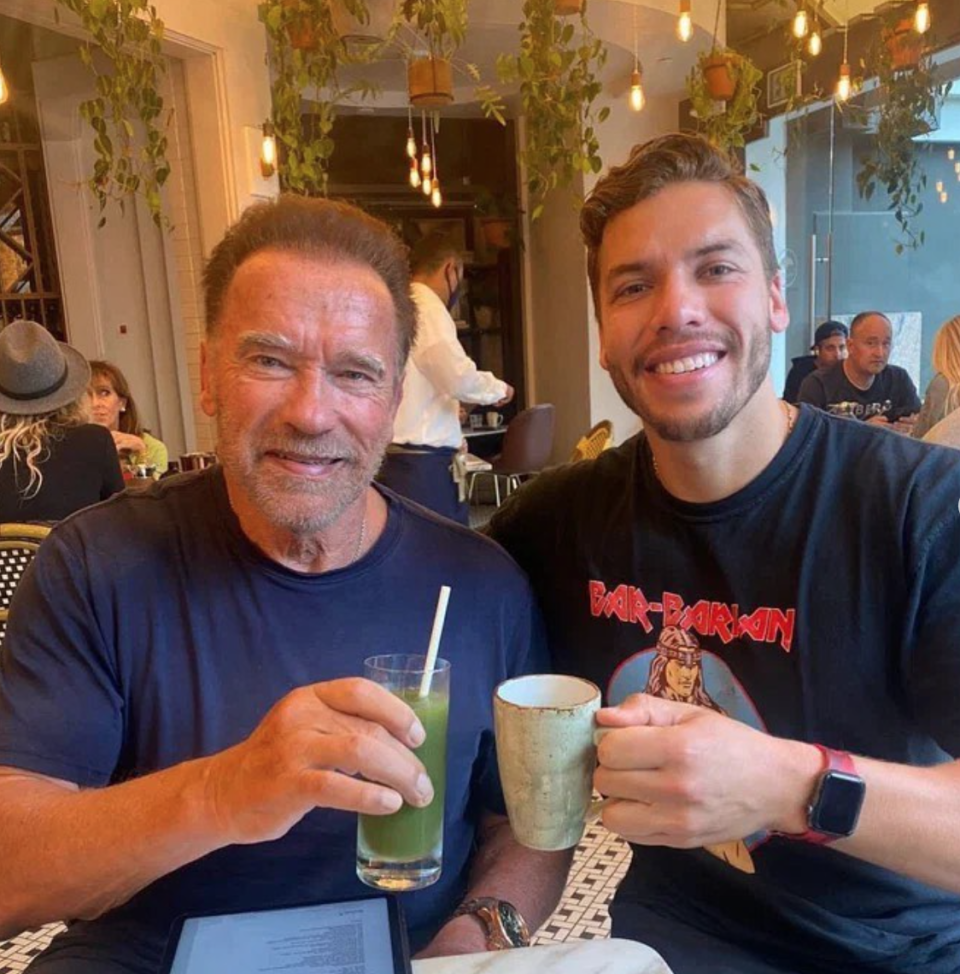 Arnold Schwarzenegger's Cutest Photos With His Kids