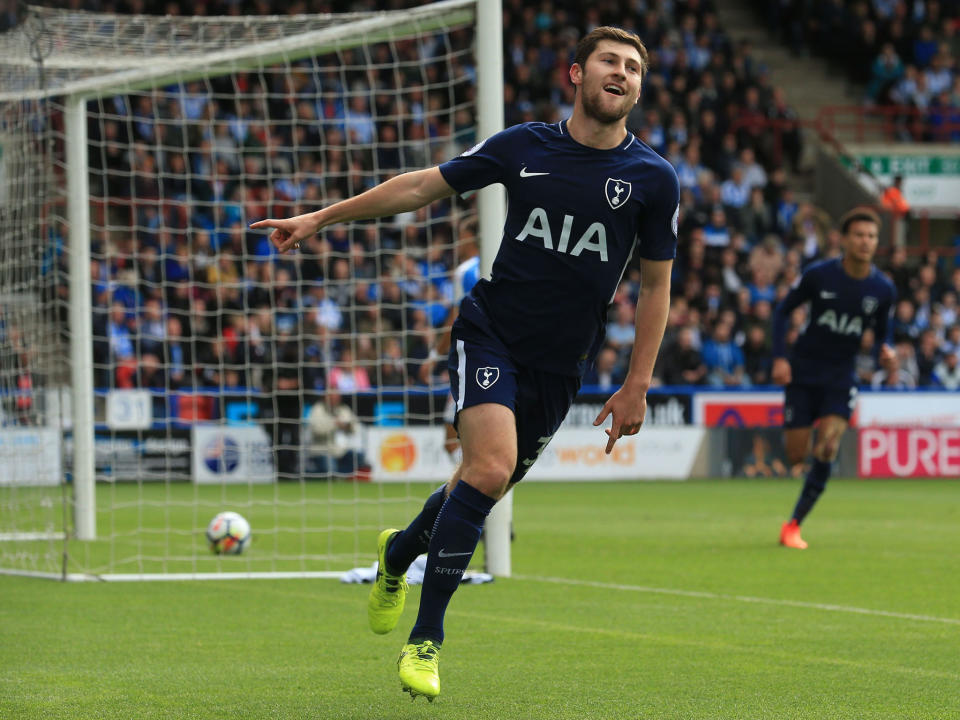 Ben Davies has been involved in three goals in seven Premier League games and kept three clean sheets.