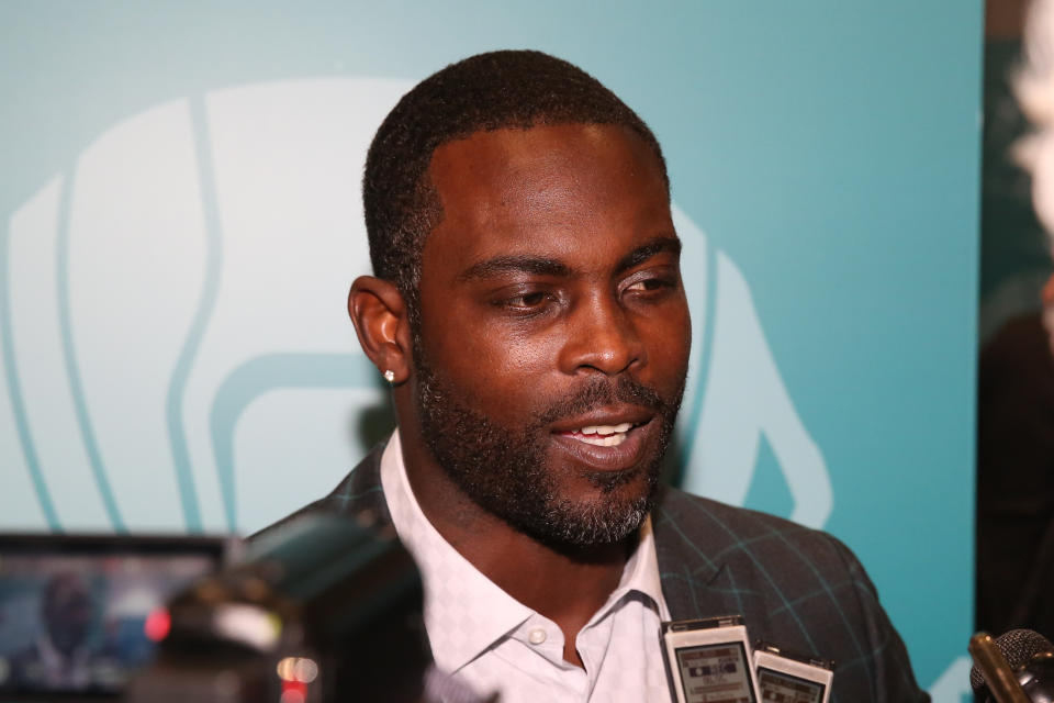 You can never take the dogfighting from Michael Vick's past. But have you changed your view of him? (Photo by Rich Graessle/PPI/Icon Sportswire via Getty Images)