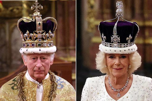 King Charles and Queen Camilla Are Crowned! See the Exact Moment