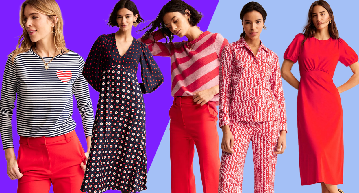 Boden has your Valentine's Day outfit sorted and there's 15% off