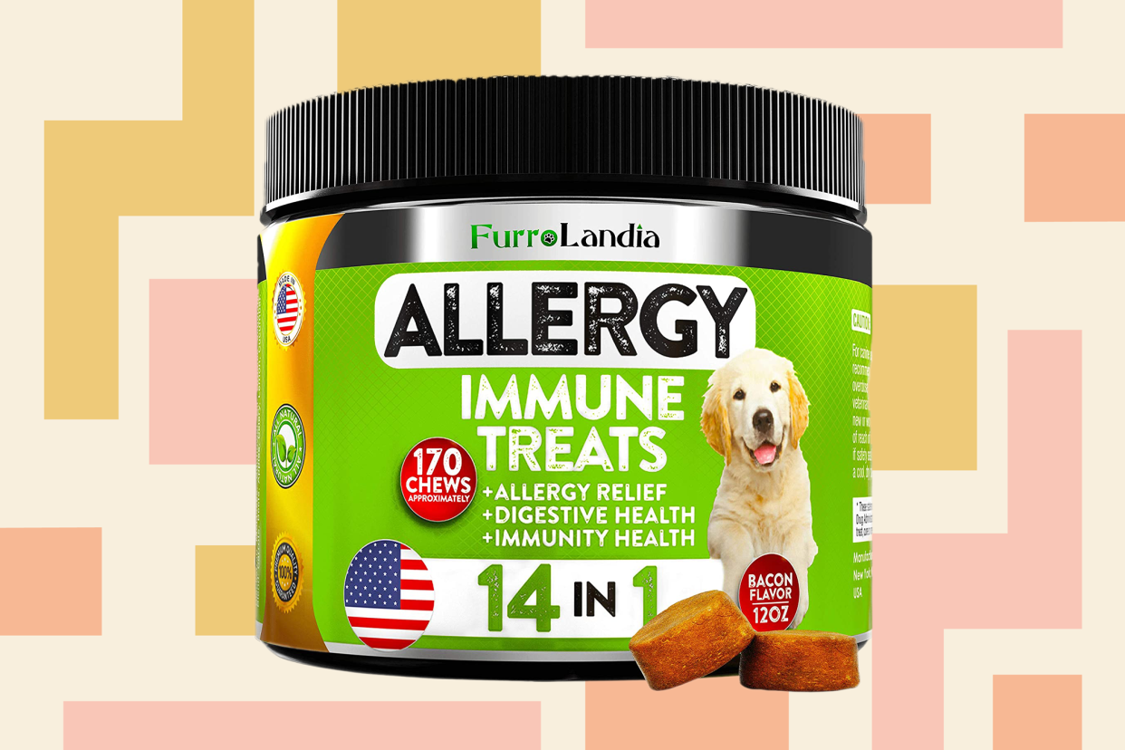 Furro Landia Allergy Medicine Treats for Dogs