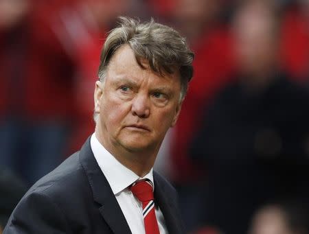 Football Soccer - Manchester United v Everton - Barclays Premier League - Old Trafford - 3/4/16 Manchester United manager Louis van Gaal after the game Reuters / Phil Noble