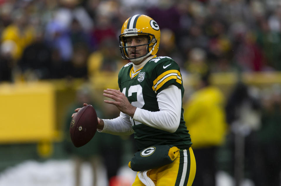 Aaron Rodgers has not had a great supporting cast around him in Green Bay