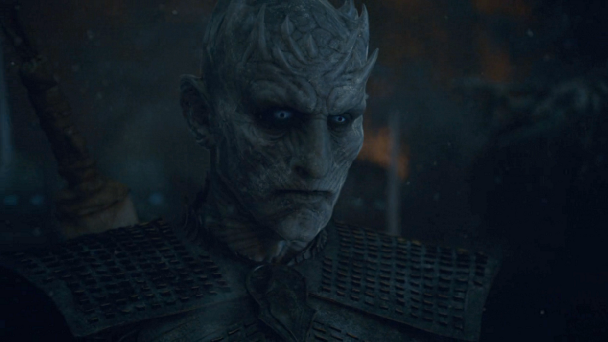  The Night King in Game of Thrones Season 8x03. 