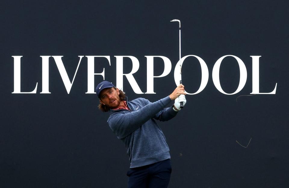 Playing so close to home is providing energy for Merseyside native Fleetwood (REUTERS)