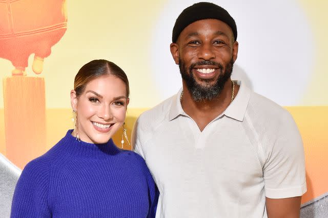 <p>Rodin Eckenroth/WireImage</p> Allison Holker and tWitch