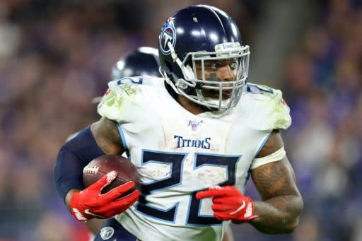 Tennessee running back Derrick Henry will power the Titans into Kansas City seeking a victory over the Chiefs and a trip to the Super Bowl