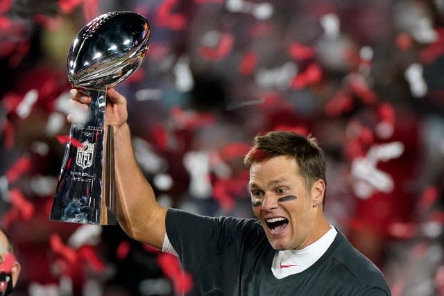 Tom Brady won his seventh Super Bowl title as the Tampa Bay Buccaneers saw off the Kansas City Chiefs 31-9 