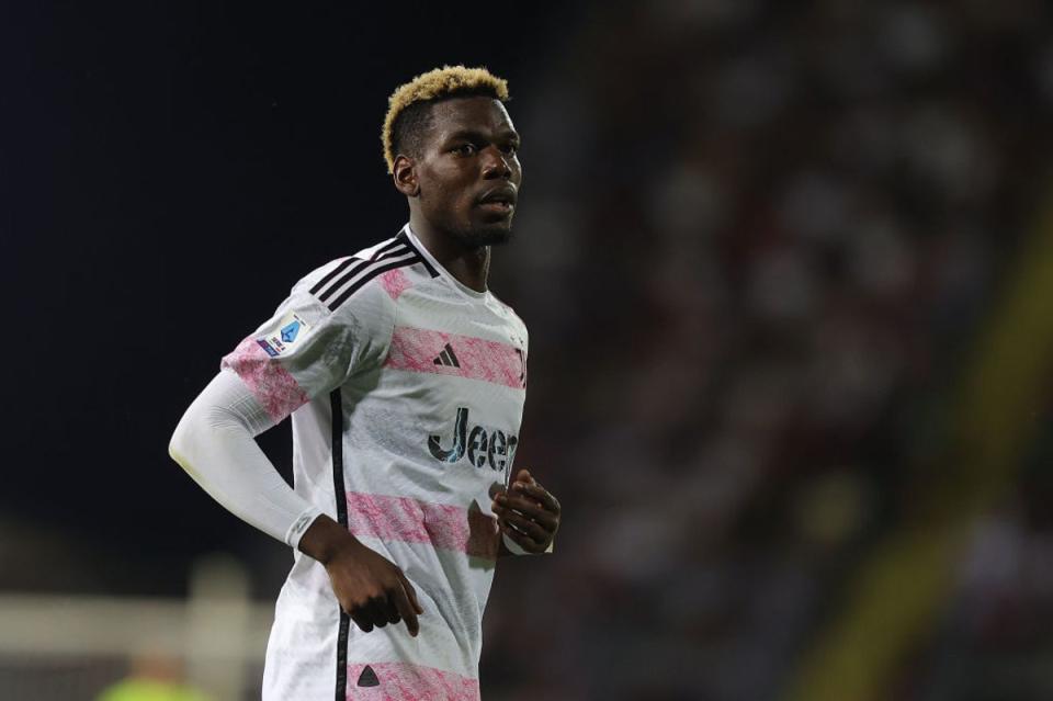 Pogba last played for Juventus in September and made just one start for the club after leaving United in 2022 (Getty Images)