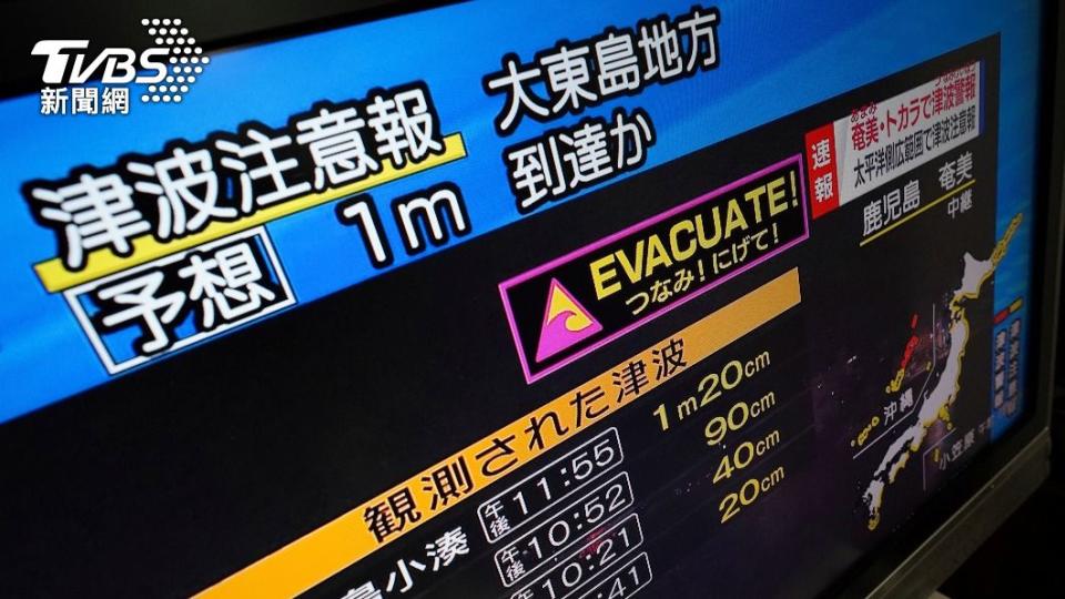 東加火山日前大爆發影響遠及日本、美國等地。（資料照片／達志影像美聯社）