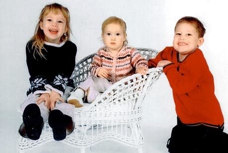 Sadie Ann, Madison, and Zachary Longo