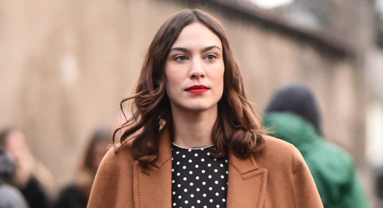 Alexa Chung has opened up about imposter syndrome struggles early on in her career. (Getty Images)