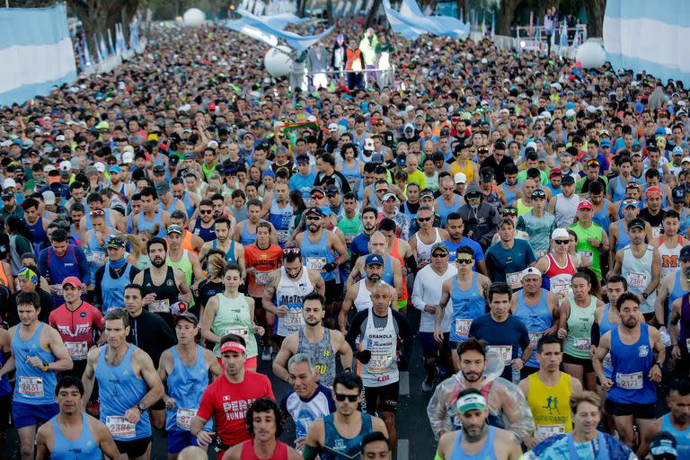 La maratón de Buenos Aires de 2019