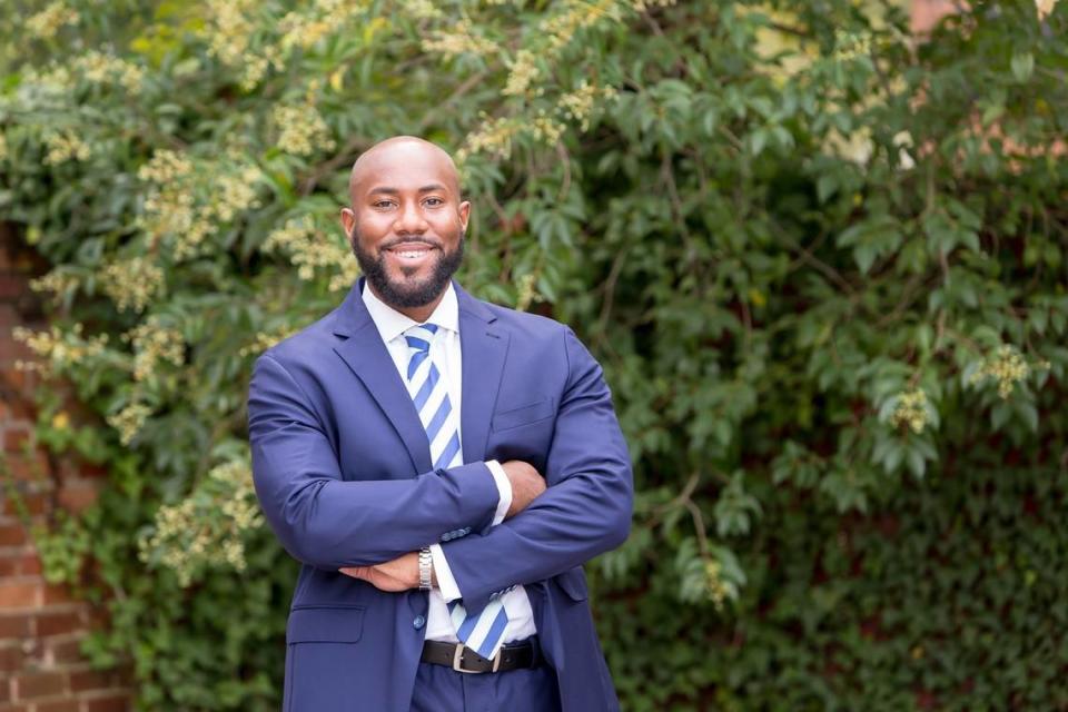 Tyler Bailey is running for at-large Columbia City Council